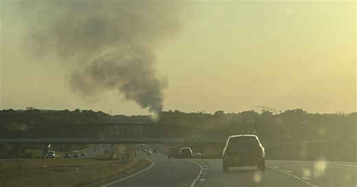 Rumpke: Colerain landfill fire likely caused by flammable item thrown out 'incorrectly'