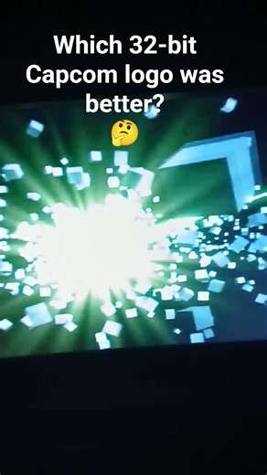 Both iconic Capcom logos, but witch one is your favorite? #ytshorts #retrogaming #logo