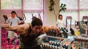 92K views · 22 shares | https://www.instagram.com/kobayashitakeru/?hl=ja イギリスの番組の1シーン。約10年前 Scene of my training from a British TV program. 10 years ago. Competitive eaters should be fit! | Takeru Kobayashi | Facebook