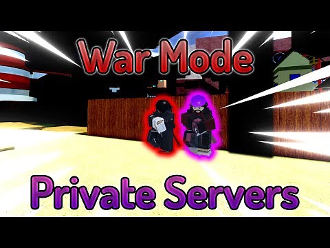 War Mode Private Server Codes for Shindo Life Roblox | Shindo Life War Mode Codes