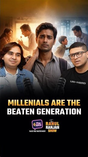 The Sandwich Generation: Millennials Stuck Between Parents & Kids | Prranav | The RRS Shorts