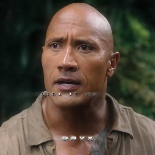 "Smoldering intensity" | Welcome To The Jungle.#jumanji #therock #viral