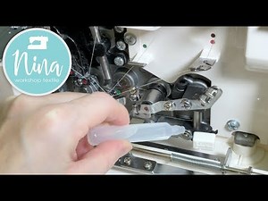 Уход за оверлоком (SINGER 14T968DC)