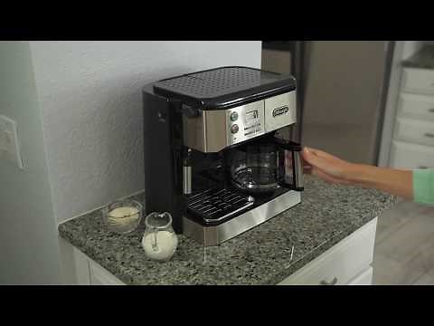 DeLonghi Combination Coffee and Espresso Machine | HSN