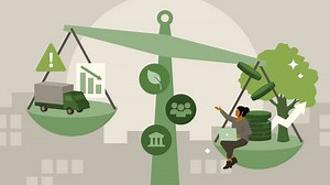 Environmental risks - ESG Risk Management and Opportunities Video Tutorial | LinkedIn Learning, formerly Lynda.com