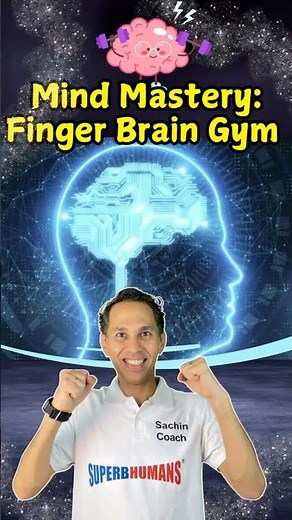 Simple Finger Exercises for Better Focus | Finger brain gym (2024)