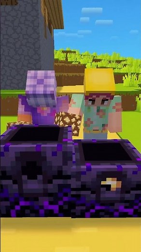 Minecraft Let's celebrate together at Soda Pop With K‑Pop Demon Hunters! #shorts