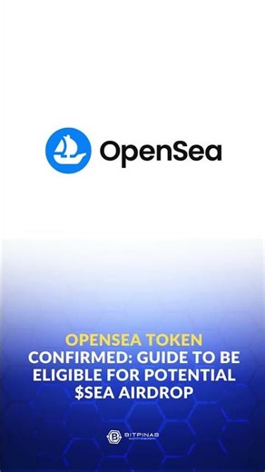 The Ultimate Guide to the OpenSea $SEA Token Airdrop