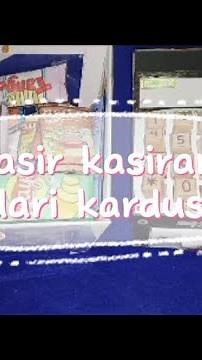 KASIR KASIRAN DARI KARDUS | LINK TUTORIAL KASIR KASIRAN ADA DI DESKRIPSI