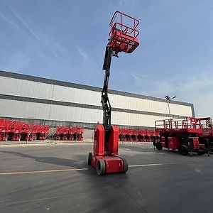 [Hot Item] Hydraulic Telescopic Mobile Elevated Work Platform Articulating Boom Lift