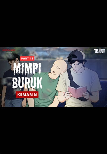 Mimpi Buruk Kemarin - PART 12 #animasisekolah #animasilucu #kona #dhot #dhotdesign