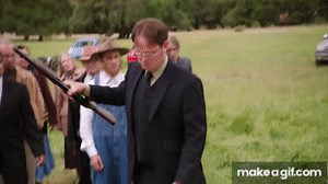 Dwight Schrute’s Bizarre Family Funeral - The Office on Make a GIF