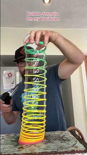 Easy to learn bubble tricks