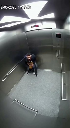 Man Saves Child From Sudden Elevator Free Fall
