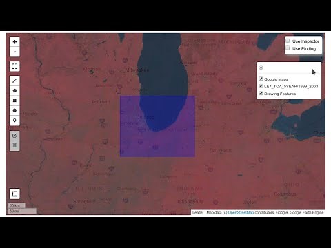 GEE Tutorial #11 - Exporting Earth Engine Image and ImageCollection as GeoTIFF and Numpy array