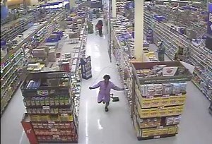 Mystery Man Wanted For Jumping Rope Wearing Only A Robe