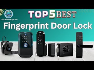 Fingerprint Door Locks That Everyone's Buying in 2026