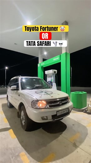 Toyota fortuner ☠️ Or OG TATA SAFARI 🚀🔥 #viral #tatasafari #fortuner #trending #suv #legend #cars