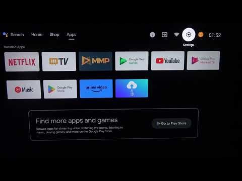 Comment changer la langue sur KIVI 43U750NW (Android TV 4K)