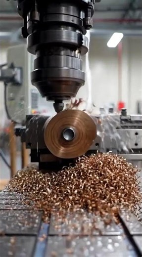 "CNC Machining EXTREME Hard Metal | High Precision Cutting" #machining #manufacturing #machineshop