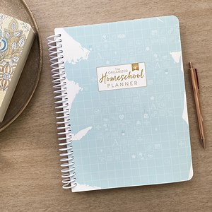 The Organized Homeschool Planner (Plan Your Whole Year!)
