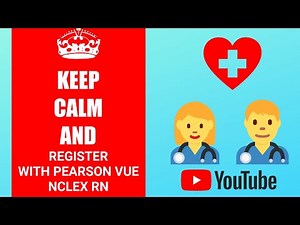 How to register with Pearson Vue for NCLEX-RN