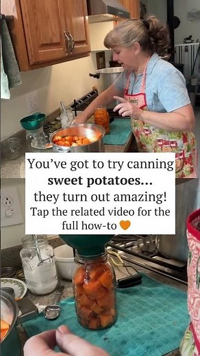 Canning Sweet Potatoes, Beginner-Friendly Pressure Canning. You can do this!
