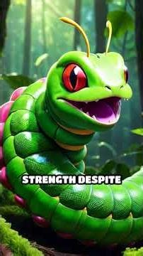 Caterpie’s Magical Evolution Journey