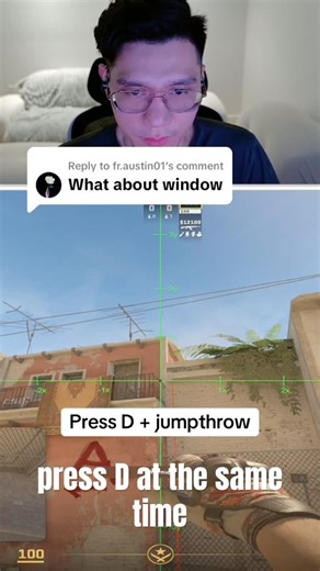 Mirage window smoke explained #cs2