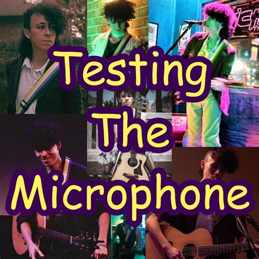 Testing The Microphone (feat. Leo)