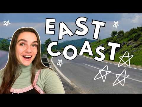 we moved to CAPE COD! || east coast road trip vlog