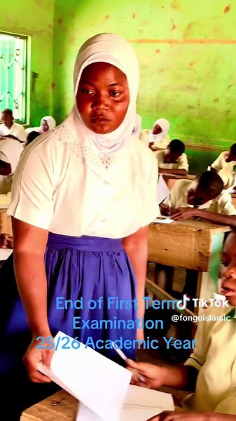 End of First Term Examination Highlights at E/A J.H.S Wa