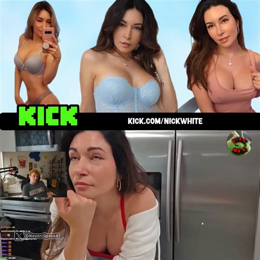 Nick White RIPS INTO Alinity after she was crying for not finding love at age of 38 due to Only Fans 💀"OnlyFans girls will end up alone, the Girls don't realize that their partner doesn't want them Naked online..." 😱😭"You are successful enough to stop doing OnlyFans and live comfortably.." 👀