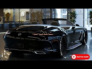 2025 Mercedes Maybach SL-Class Ultra Luxury! PERFECT Reveal? Interior Exterior 4K Review