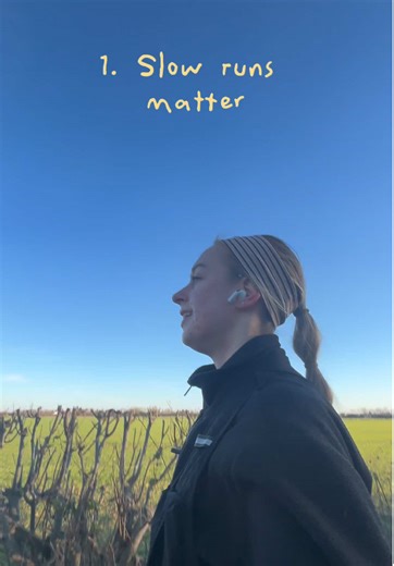 I’ve been training with @Runna since November to improve my 5k pace and endurance 🏃‍♀️ Here are some things I’ve learned so far, add yours in the comments. #runtok #runnerlife #runner #5ktraining #running