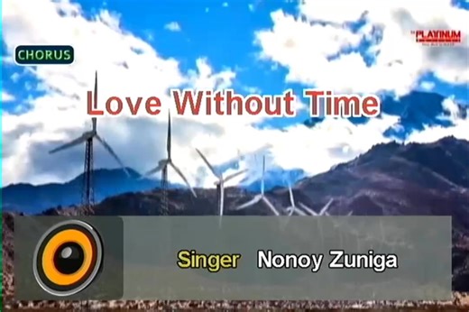 Song: Love Without Time Code: 1588 Singer: Nonoy Zuniga Volume 75 (CHORUS) BGV: View [MJs Karaoke Platinum]