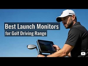 TOP 5 Best Launch Monitors for Golf Driving Range 2026