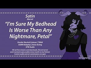 ASMR | Nightmare Comfort From Your Sweet Incubus Boyfriend [M4A] [Romantic]