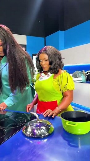 Come with me as a guest cook on Tvc live show.