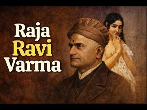 Raja Ravi Varma | India’s Most Iconic Mythological Artist