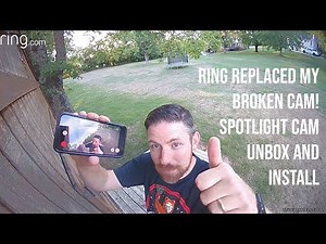 Ring Spotlight Cam: New Unboxing, Setup, and Install