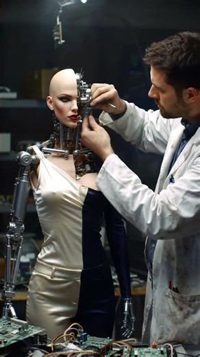 Flawless skills of experienced technicians