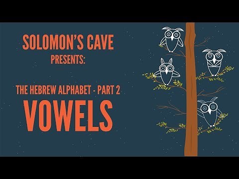 Hebrew Vowels