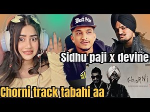 CHORNI (Official Video) SIDHU MOOSE WALA | DIVINE | NAVKARAN BRAR