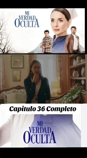 #miverdadoculta Capitulo 36 completo #Univision #telenovelas #viral???tiktok #fyppppppppppppppppppppppp