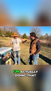 Discover how beekeepers use horizontal hives and divider boards to keep both large and small bee colonies warm through winter. By sharing heat and entrances, bees survive even the coldest months together. #Beekeeping #HiveSetup #WinterBees #BeeColony #BeeKeepingTips | Sean's Farm