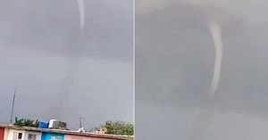 Second tornado in the province of Matanzas in just one week.