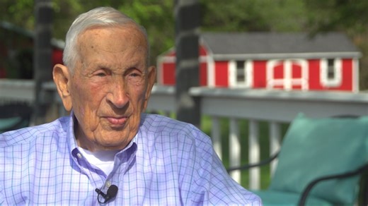 100-year-old North Texas veteran, and Iwo Jima survivor, honored in Midlothian