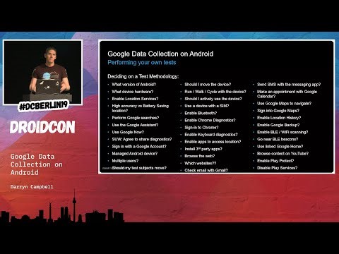 Google Data Collection on Android ​