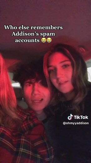 addison’s spam accounts were so iconic #addisonrae #madslewis #brycehall #jadenhossler #songofthesummer #addisonraeedit #fyp #foryoupage #foryou